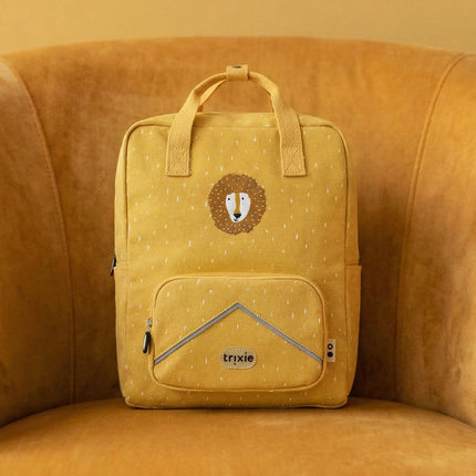 SEO. trixie - Personalisierter XXL Rucksack für Kinder - Löwe Linkreich