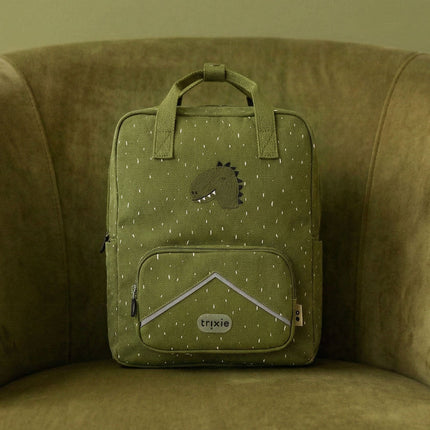 SEO. trixie - Personalisierter XXL Rucksack für Kinder - Dino Linkreich