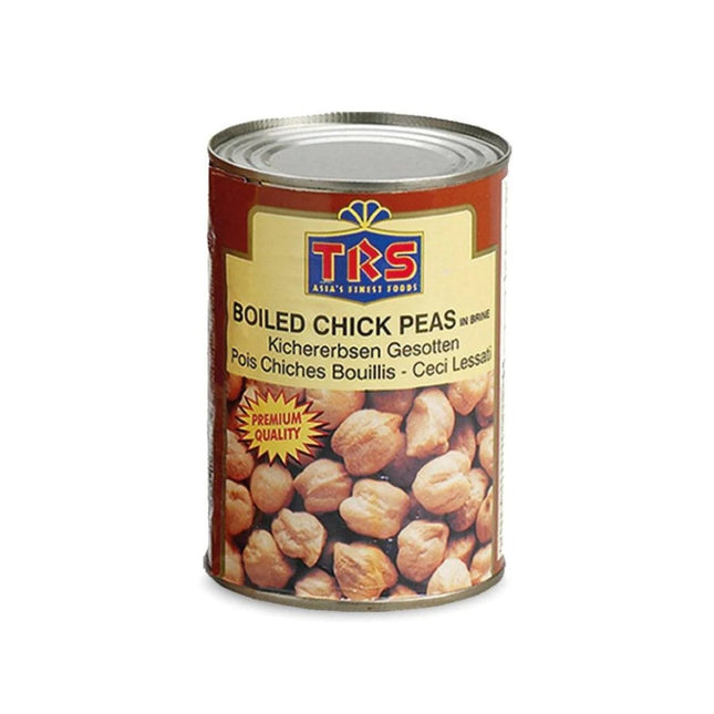 SEO. TRS Gekochte Kichererbsen 400g - Linkreich