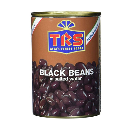 SEO. TRS Gekochte Schwarze Bohnen Dose 400g - Linkreich