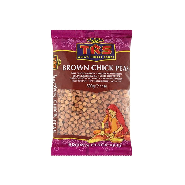SEO. TRS Kichererbsen Braun 500g MHD 02.2026 - Linkreich