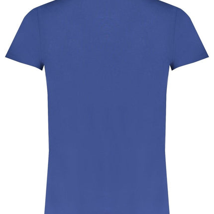 SEO. TRUSSARDI Herren T-Shirt Kurzarm Rot – Logo - Aufdruck für Frühjahr/Sommer - Weiß Linkreich