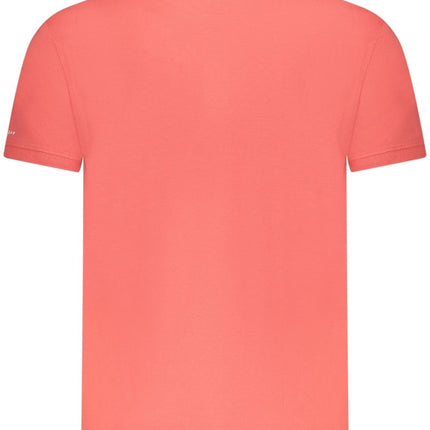 SEO. TRUSSARDI Poloshirt Herren kurzärmelig Rosa – Basic Polo mit Logo - Rosa Linkreich