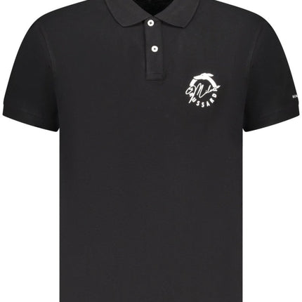 SEO. TRUSSARDI Poloshirt Herren kurzärmelig Rosa – Basic Polo mit Logo - Schwarz Linkreich