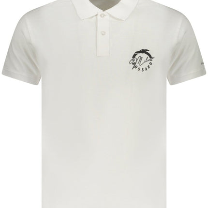SEO. TRUSSARDI Poloshirt Herren kurzärmelig Rosa – Basic Polo mit Logo - Weiß Linkreich