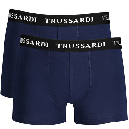 TRUSSARDI Herren-Boxer in Weiß – Bequeme Unterwäsche aus Baumwolle | soulluna.de