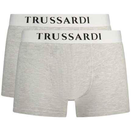 TRUSSARDI Herren-Boxer Blau – Elastischer Komfort aus Baumwolle | soulluna.de