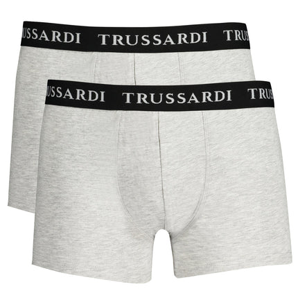 TRUSSARDI Herren-Boxer in Weiß – Bequeme Unterwäsche aus Baumwolle | soulluna.de