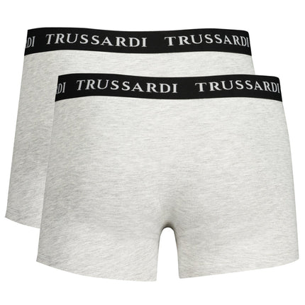TRUSSARDI Herren-Boxer in Weiß – Bequeme Unterwäsche aus Baumwolle | soulluna.de