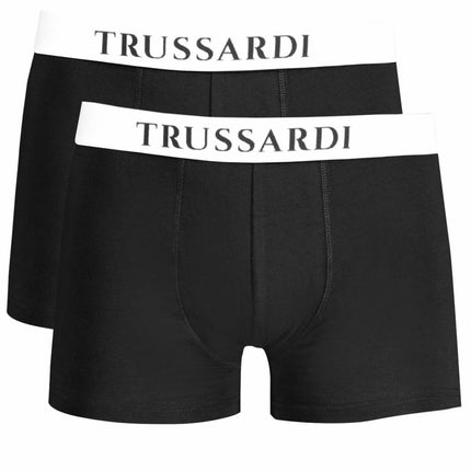 TRUSSARDI Herren-Boxer Blau – Elastischer Komfort aus Baumwolle | soulluna.de