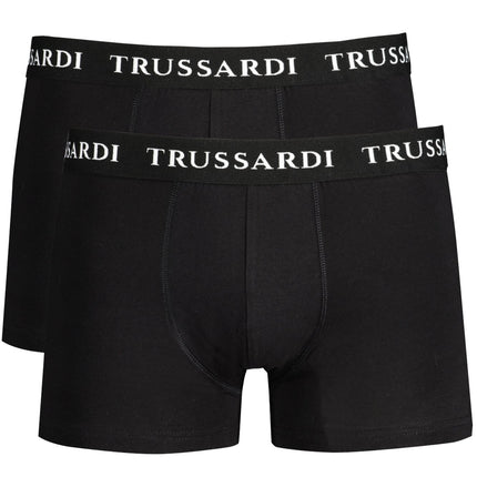 TRUSSARDI Herren-Boxer in Weiß – Bequeme Unterwäsche aus Baumwolle | soulluna.de