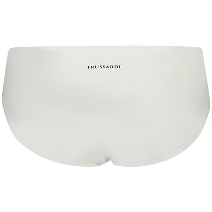 TRUSSARDI Badehose schwarz Herren – Elastischer Bund mit Logo | soulluna.de