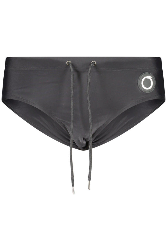 TRUSSARDI Badehose schwarz Herren – Elastischer Bund mit Logo | soulluna.de