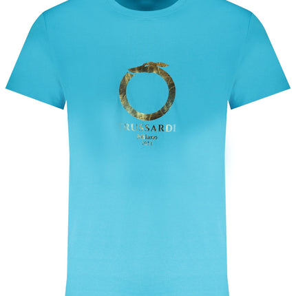 Trussardi Herren-Kurzarm-T-Shirt Rot