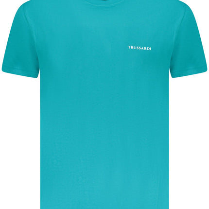 TRUSSARDI T-Shirt Herren Weiß – Logo-Print aus Baumwolle | soulluna.de