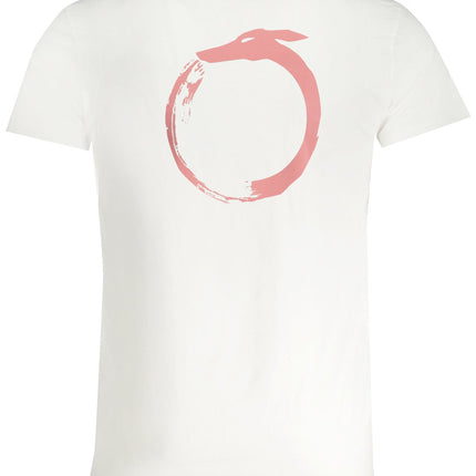 TRUSSARDI T-Shirt Herren Weiß – Kurzärmliges Basic aus 100% Baumwolle