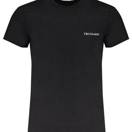 TRUSSARDI T-Shirt Herren Weiß – Kurzärmliges Basic aus 100% Baumwolle