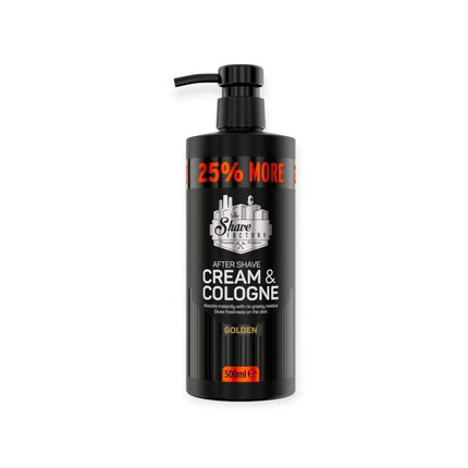 SEO. TSF - After Shave Cream & Cologne Golden - 500 ml - Linkreich