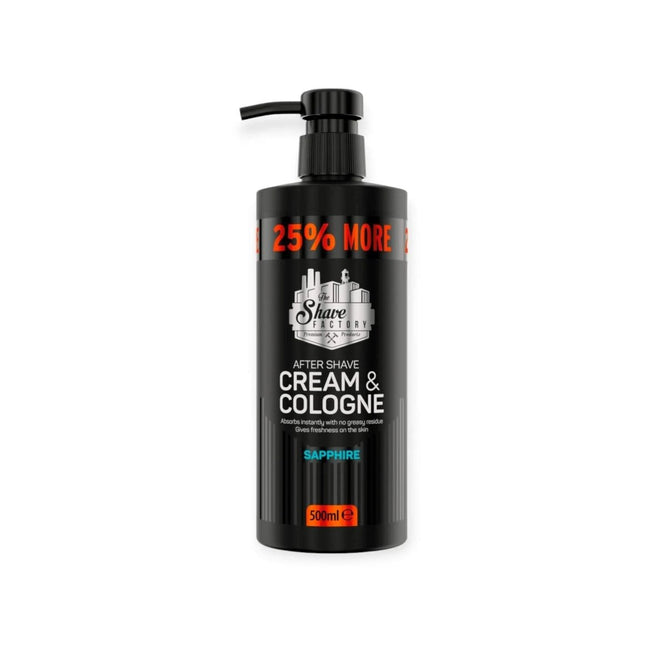 SEO. TSF - After Shave Cream & Cologne Sapphire - 500 ml - Linkreich