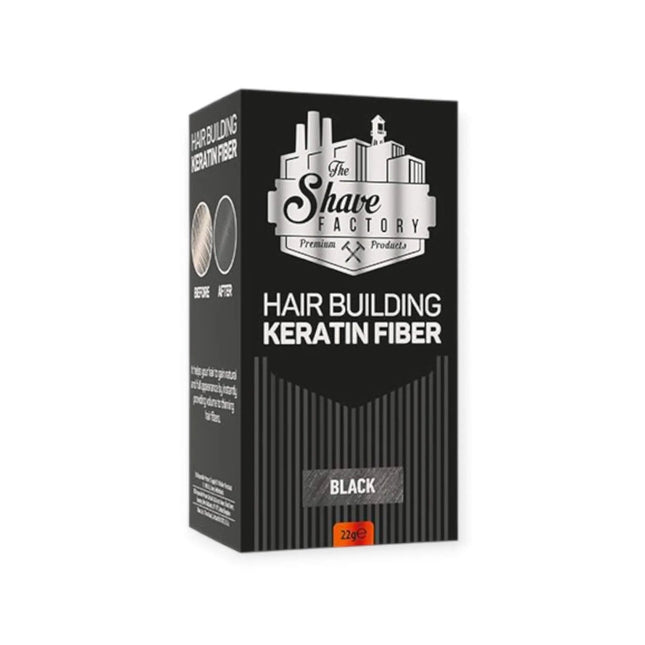 SEO. TSF - Haarkaschierer Hair Building Keratin Fiber - 21 g - Schwarz Linkreich