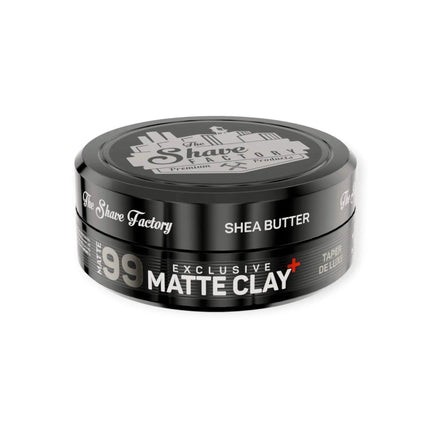 SEO. TSF - Matte Clay Wachs 99 Taper De Luxe - 150 ml - Linkreich