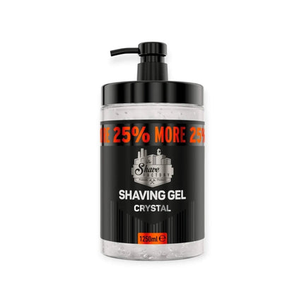 SEO. TSF - Rasiergel Shaving Gel - Crystal - 1250 ml Linkreich