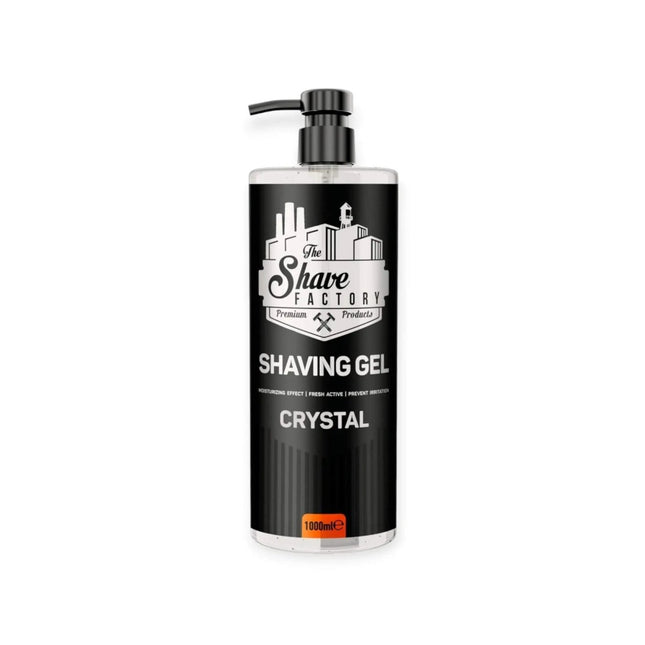 SEO. TSF - Rasiergel Shaving Gel - Crystal - 1000 ml Linkreich