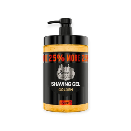 SEO. TSF - Rasiergel Shaving Gel - Golden - 1250 ml Linkreich
