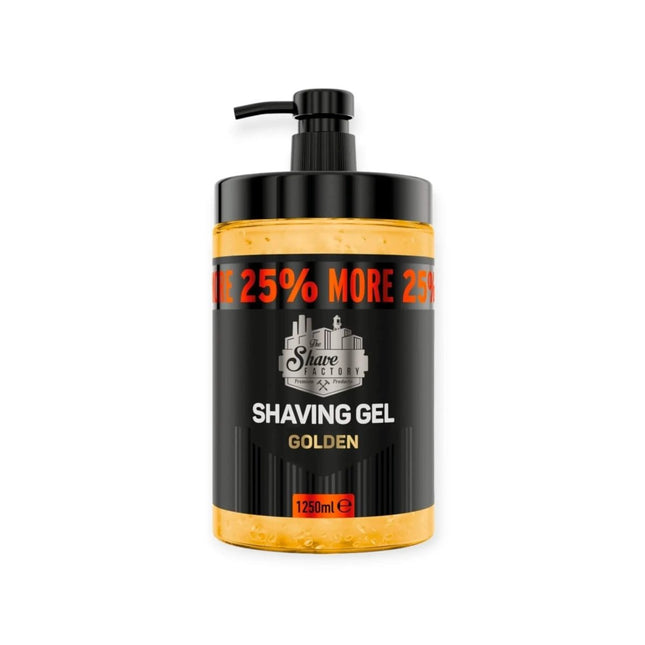 SEO. TSF - Rasiergel Shaving Gel - Golden - 1250 ml Linkreich