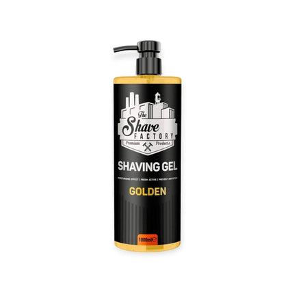 SEO. TSF - Rasiergel Shaving Gel - Golden - 1000 ml Linkreich