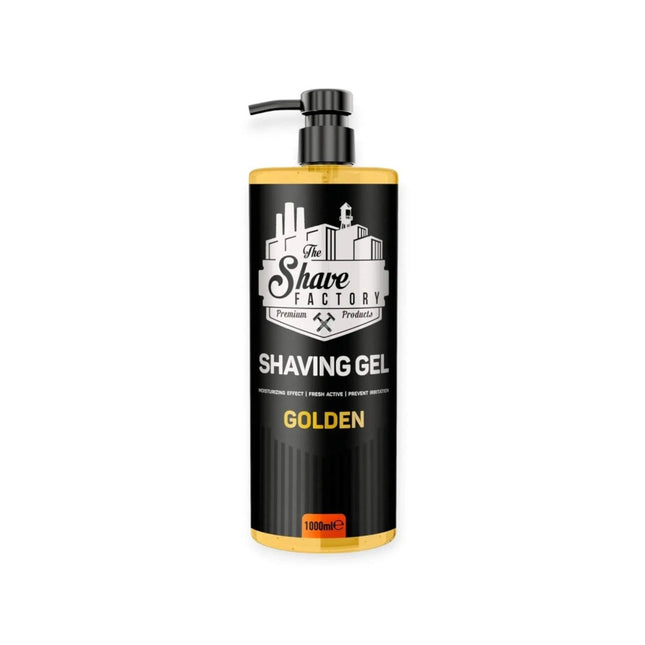 SEO. TSF - Rasiergel Shaving Gel - Golden - 1000 ml Linkreich