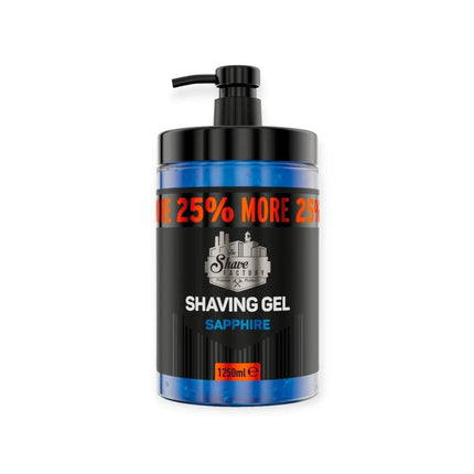 SEO. TSF - Rasiergel Shaving Gel - Sapphire - 1250 ml Linkreich
