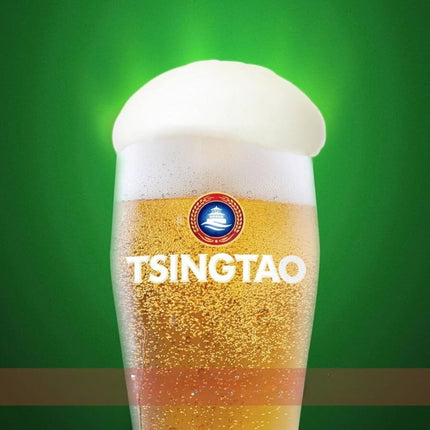 SEO. Tsingtao Bier 4,7% Vol. Plato 10,8 330 ml - Linkreich