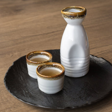 SEO. Tsukino Katsura Junmai Nigori Sparkling Premium Sake aus Japan 750 ml - Linkreich