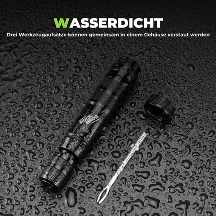 Tubeless Reifenpannenset mit Gummistopfen, Aluminiumgehäus, Griff (Werkzeuge) kaufen bei Linkreich – Jetzt entdecken!