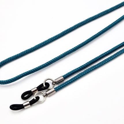 Brillenband 3mm Türkis