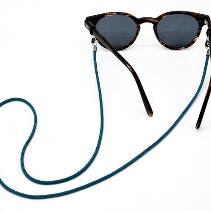 Brillenband 3mm Türkis