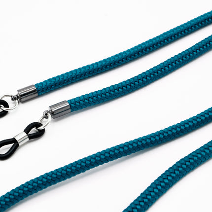 Brillenband 4mm Türkis