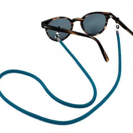 Brillenband 4mm Türkis