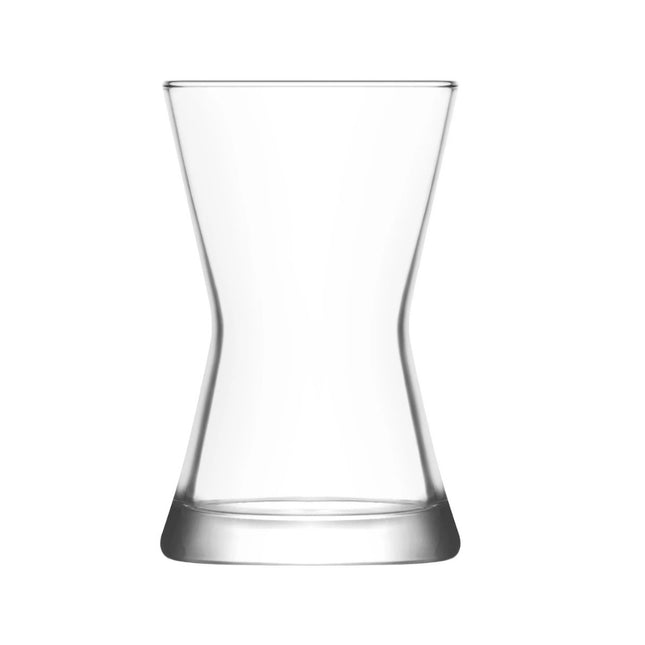 Türkische Teegläser Derin 6er Set 140ml Lav