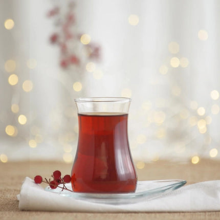 Türkische Teegläser Eva 6er Set 170ml Lav