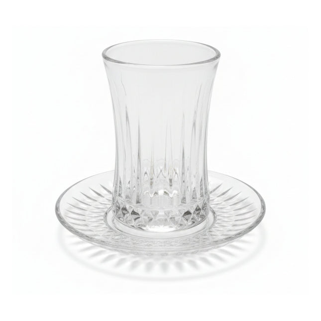 Türkische Teegläser Teeglas Set 6er Klassisch Serie W2295 Weissberg Home