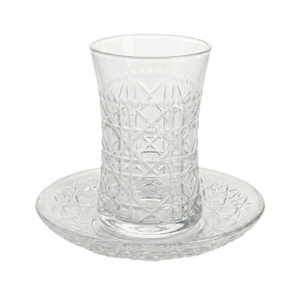 Türkische Teegläser Teeglas Set 6er Klassisch Serie W2982 Weissberg Home