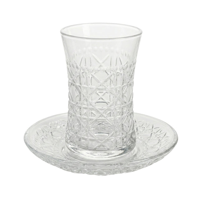 Türkische Teegläser Teeglas Set 6er Klassisch Serie W2982 Weissberg Home
