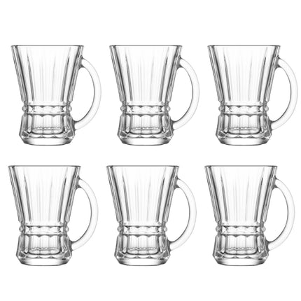 Türkische Teegläser Venüs 6er Set 150ml Lav