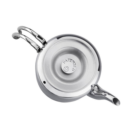 Korkmaz Erna Çaydanlık Teekannen-Set 1,2 / 2,2 l – Edelstahl 18/10, Inox