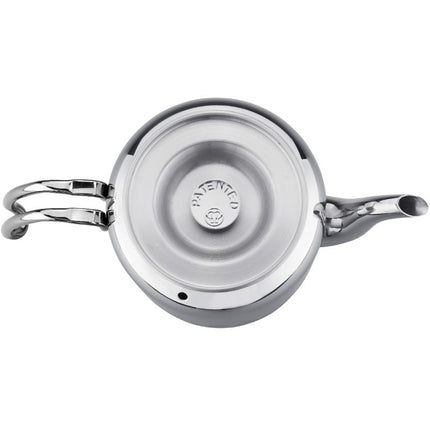 Korkmaz Erna Çaydanlık Teekannen-Set 1,2 / 2,2 l – Edelstahl 18/10, Inox