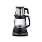Teemaschine Elektrischer Teekocher Glas Digitaldisplay 0,8 Liter 1,8 Liter Korkmaz Prosense