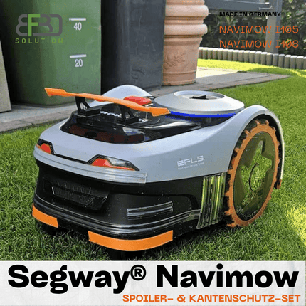 SEO. Tuning Set für Segway ® Navimow i105 und i108 Spoiler Bausatz inkl. Kantenschutz - Linkreich