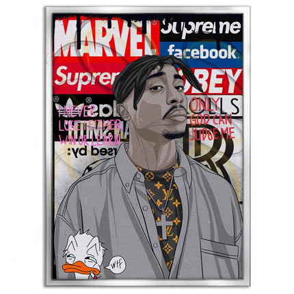 Tupac - Leinwandbild Pop Art (Canvas) kaufen bei Linkreich – Jetzt entdecken!